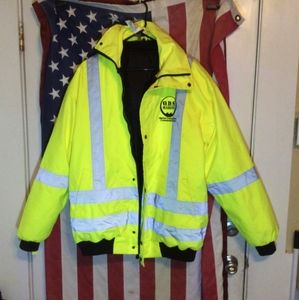 Hi-Vis 3-1 Waterproof Coat